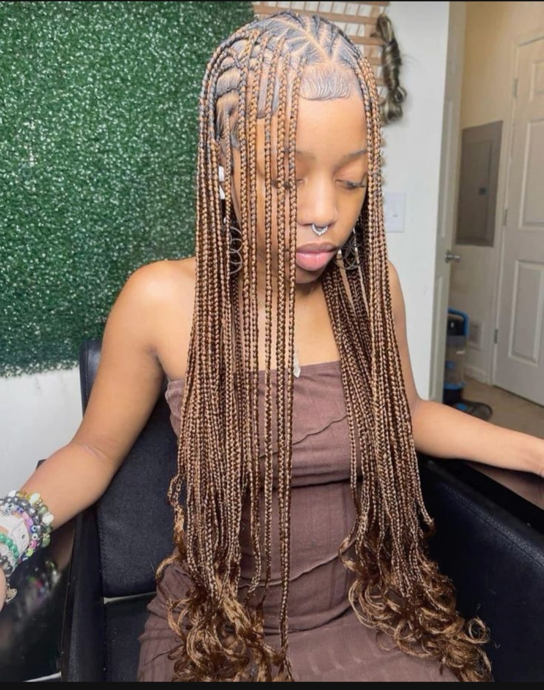 How to: Flip Over Fulani Braids and 21 Stunning Flip Over Fulani Braids ...