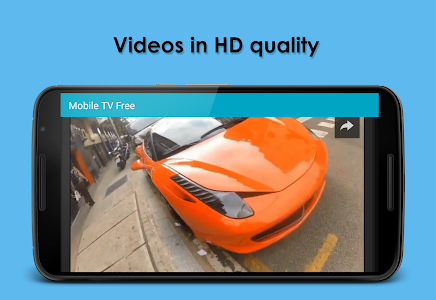 Mobile TV Free screenshot 3