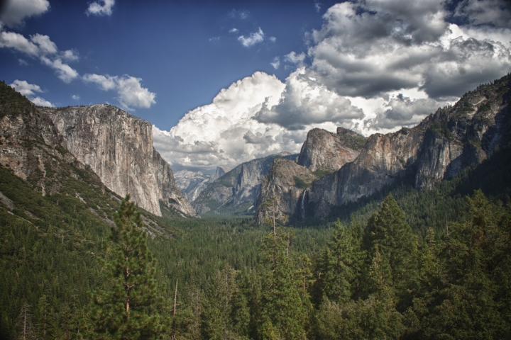 Yosemite Canyon di AndreaMarchese