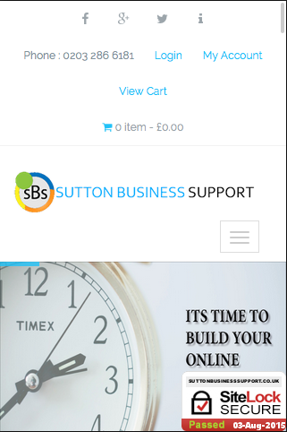 Sutton Business Support