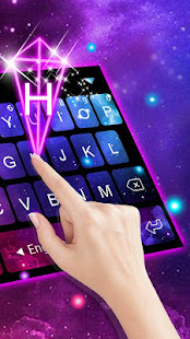 Galaxy 3d Hologram 主題鍵盤(圖2)-速報App