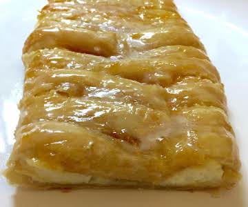 Nor's Easy Cheese fruit Danish Braid