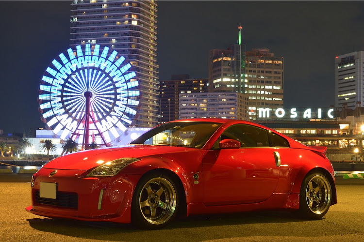 アルテッツァのドライブ・Z33・神戸港・観覧車に関するカスタム事例の投稿画像3枚目