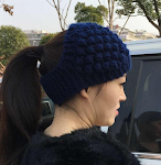 Pineapple navy blue