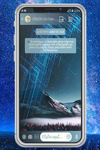 GB WA Warna Biru Terbaru