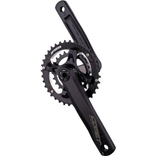 FSA Comet MegaExo Modular 2x Crankset - 170mm - 11-Speed - 36/22t - 96/68mm BCD - MegaExo Spindle Interf