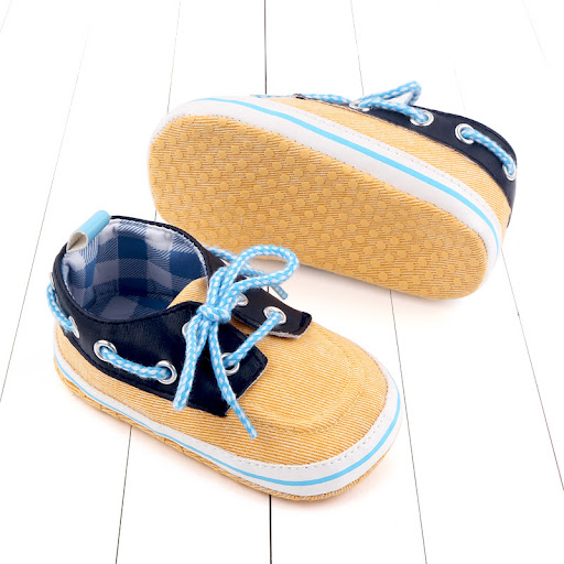 Title 4, Factory Wholesale Jean First Walking Shoes Canv...