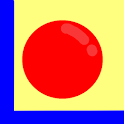 Ball balance icon