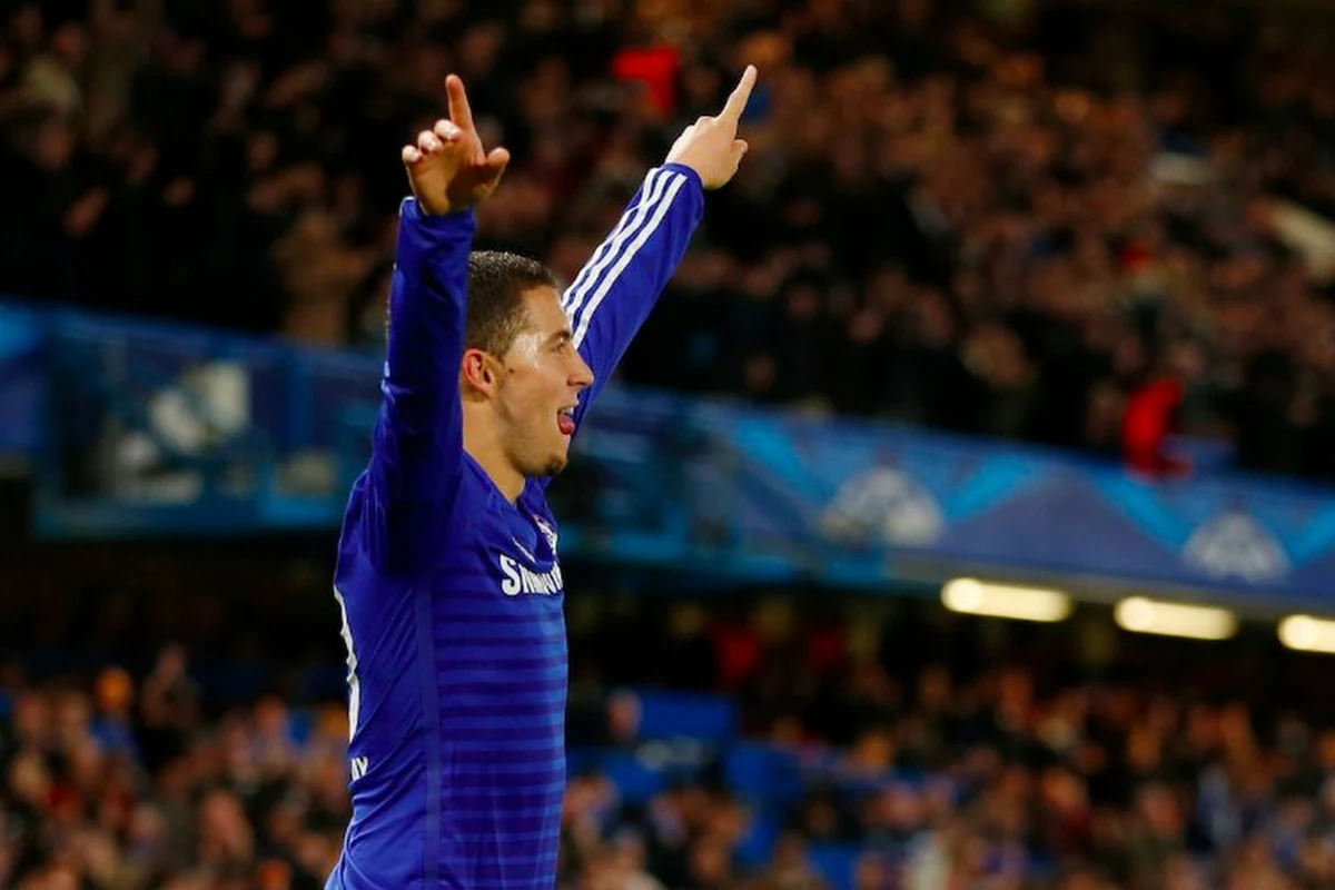 Eden Hazard: " Une bonne soirée pour Chelsea "