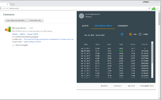 Stock & Cryptocurrency Monitor