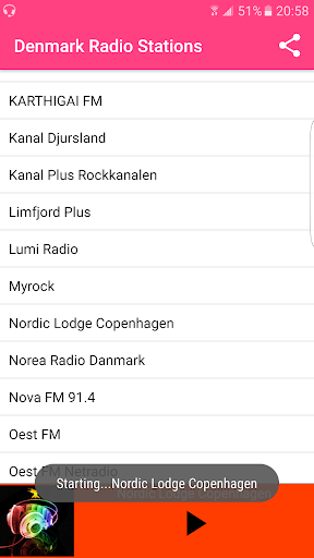 Denmark Radio Stations
