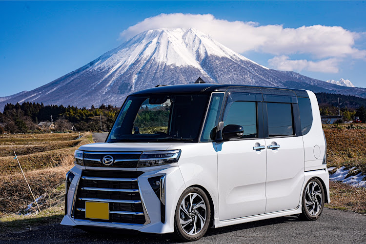 タントカスタムの大山に関するカスタム事例の投稿画像1枚目