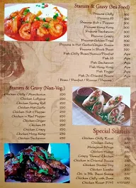 Tawa Multicuisine Restaurant menu 1