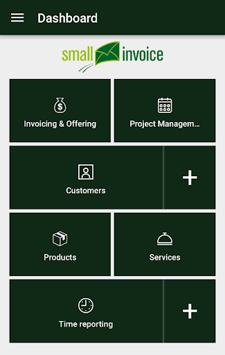 smallinvoice mobile