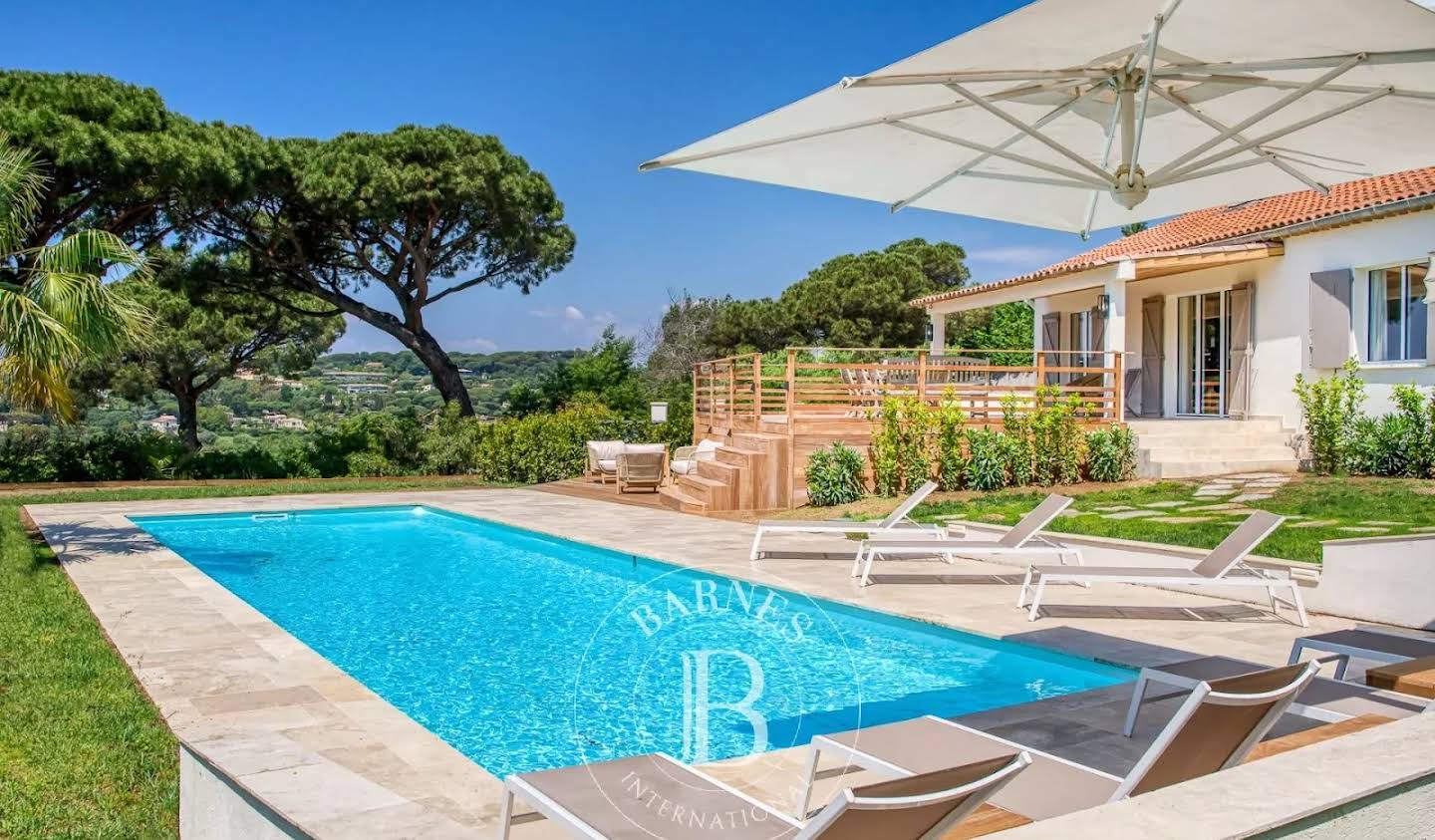 Villa with pool Saint-Tropez