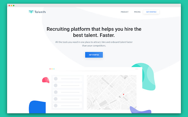 Talenth: Sourcing Extension chrome extension