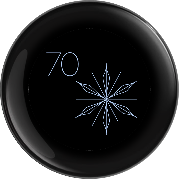Minimal variant of the Nest Thermostat Farsight face 