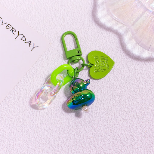 Title 14, Colorful Little Duck Keychain Ornaments. Add a ...