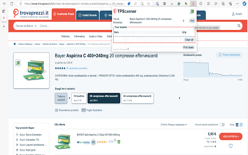 TPscanner screenshot 1