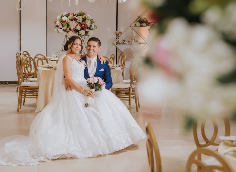 Fotógrafo de casamento Samir Salazar Barrios (samirphoto). Foto de 30 de março