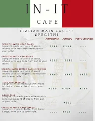 In-It Cafe menu 6