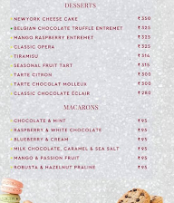 Provenance Deli & Desserts menu 4