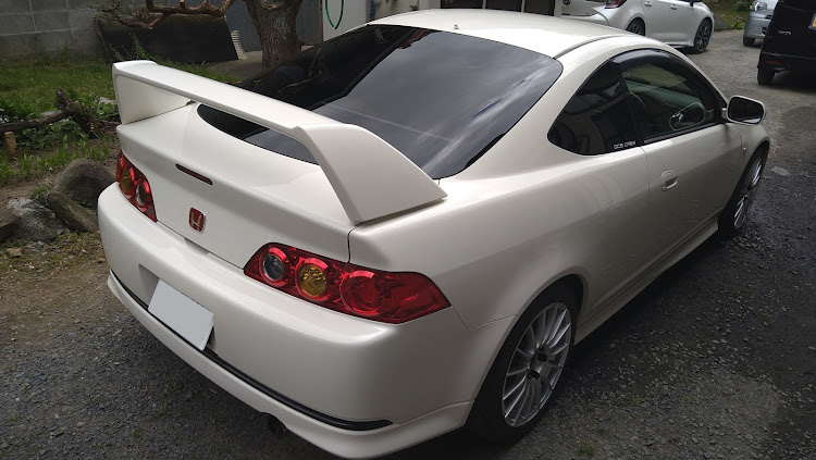 インテグラタイプRのDC5・田舎・洗車・ヌルテカボディに関するカスタム事例の投稿画像2枚目
