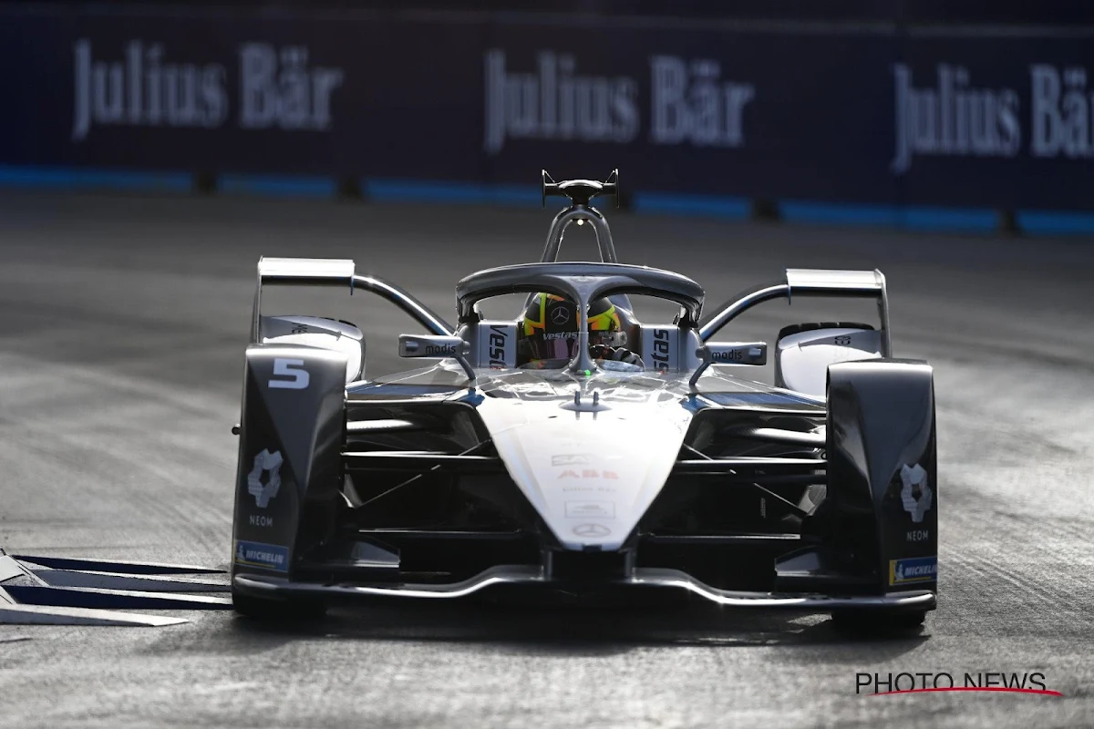 Stoffel Vandoorne doet het met een stek net buiten top vijf in tweede ePrix van Diriyah, winst voor Venturi-rijder