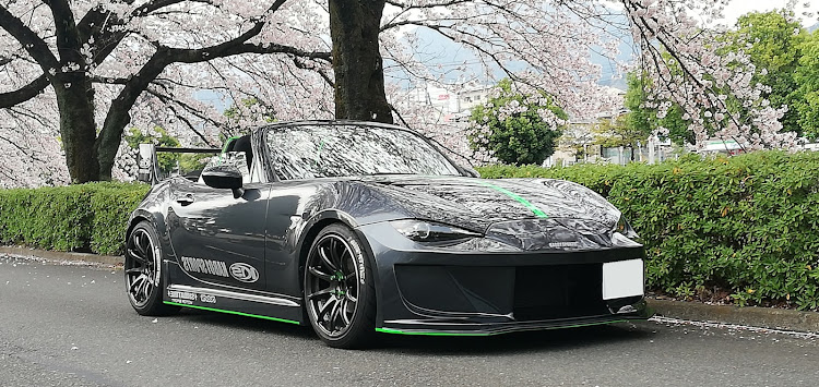ロードスターのはだの桜みち 素敵です・これからはロードスターが熱い・3/31桜のアーチ動画・桜は日本の心・ロードスターNDに関するカスタム事例の投稿画像5枚目