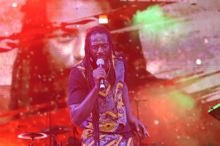 Buju Banton on stage