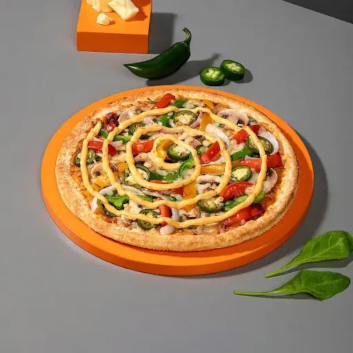 Signature Peri Peri Veg Multigrain Pizza