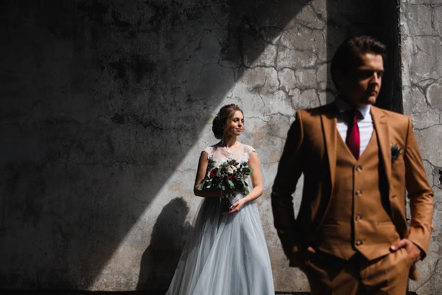 Fotografo di matrimoni Denis Koshel (jumpsfish). Foto del 17 giugno 2019