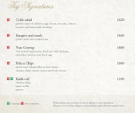 The Rajput Room - Taj Rambagh Palace menu 8