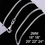 Silver 24 Inch