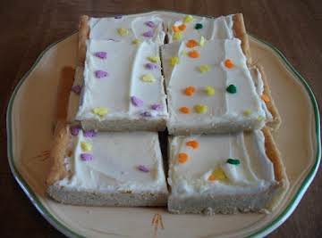 Sugar Cookie Bars