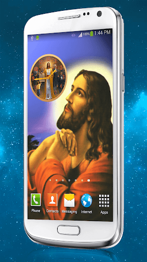 God Clock Widget