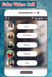 Fake Video Call(圖1)-速報App