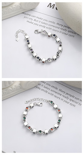Title 4, S925 Sterling Silver European and American Hip ...