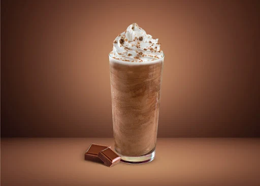 Dark Chocolate Chai Frappe