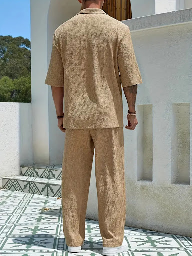 Title 11, Set Pantalone Commuter Casual Fit Sheean V izre...