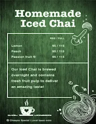 Chaayos Chai+Snacks=Relax menu 7