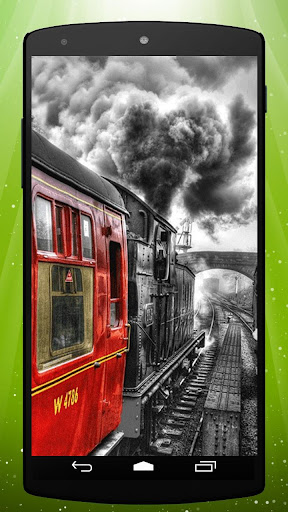 Steam Train Live Wallpaper