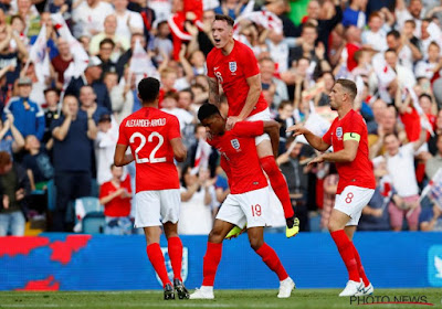 ? Les remplaçants de l'Angleterre s'offrent le prochain adversaire des Diables Rouges, Rashford inscrit un très beau but