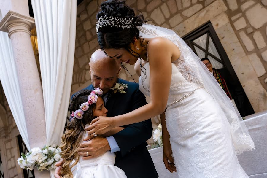 Fotografer pernikahan Carlos Alberto Galicia Silva (phalbertogalicia). Foto tanggal 6 Juli 2022