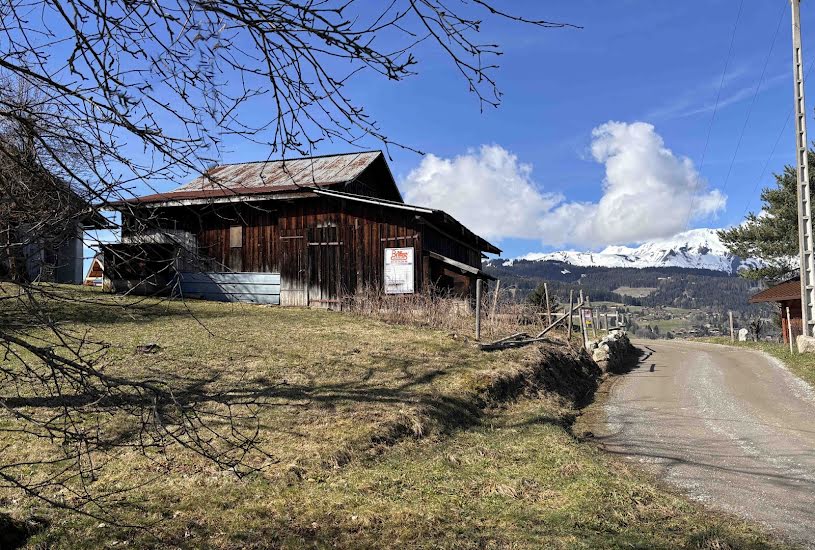  Vente Terrain à bâtir - 570m² à Combloux (74920) 