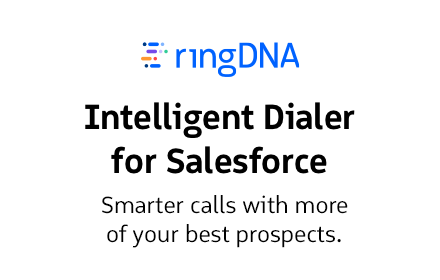 RingDNA Intelligent Dialer for Salesforce Preview image 0