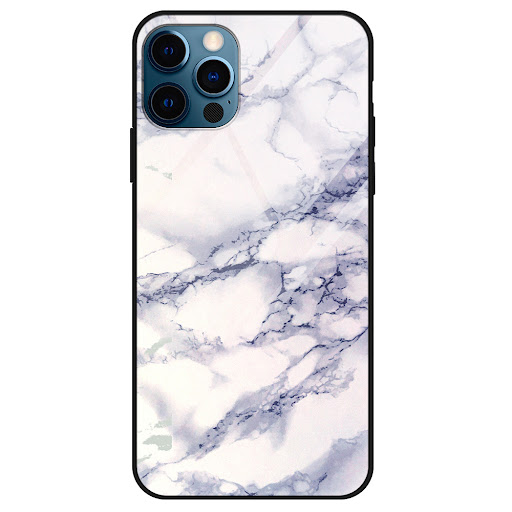 Title 6, Marble Glass Phone Case Protective Cover. Styli...