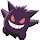 Gengar Pokemon Custom New Tab - freeaddon.com