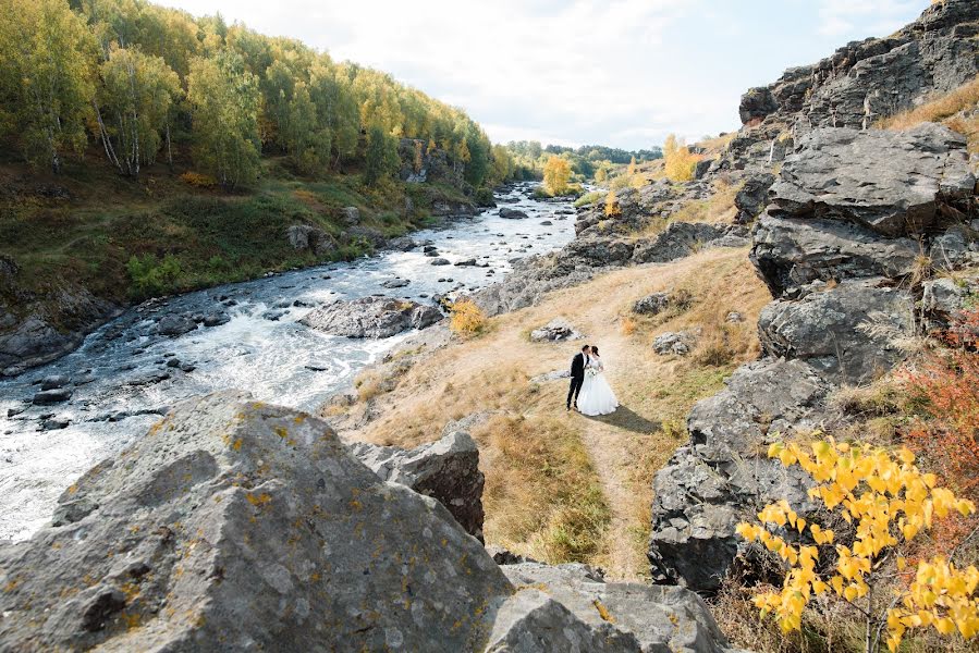 Fotografo di matrimoni Roman Pavlov (romanpavlov). Foto del 16 settembre 2018