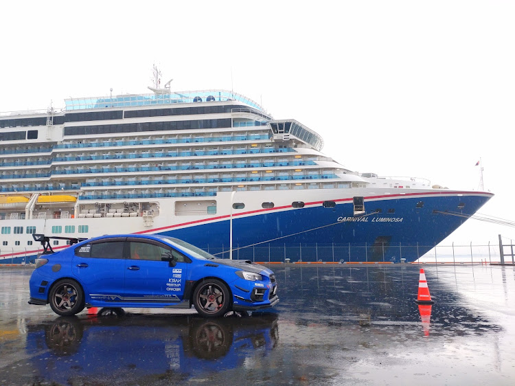 WRX STIの桜コラボ🌸・船コラボ🚢・今週のお題・スバルに関するカスタム事例の投稿画像3枚目